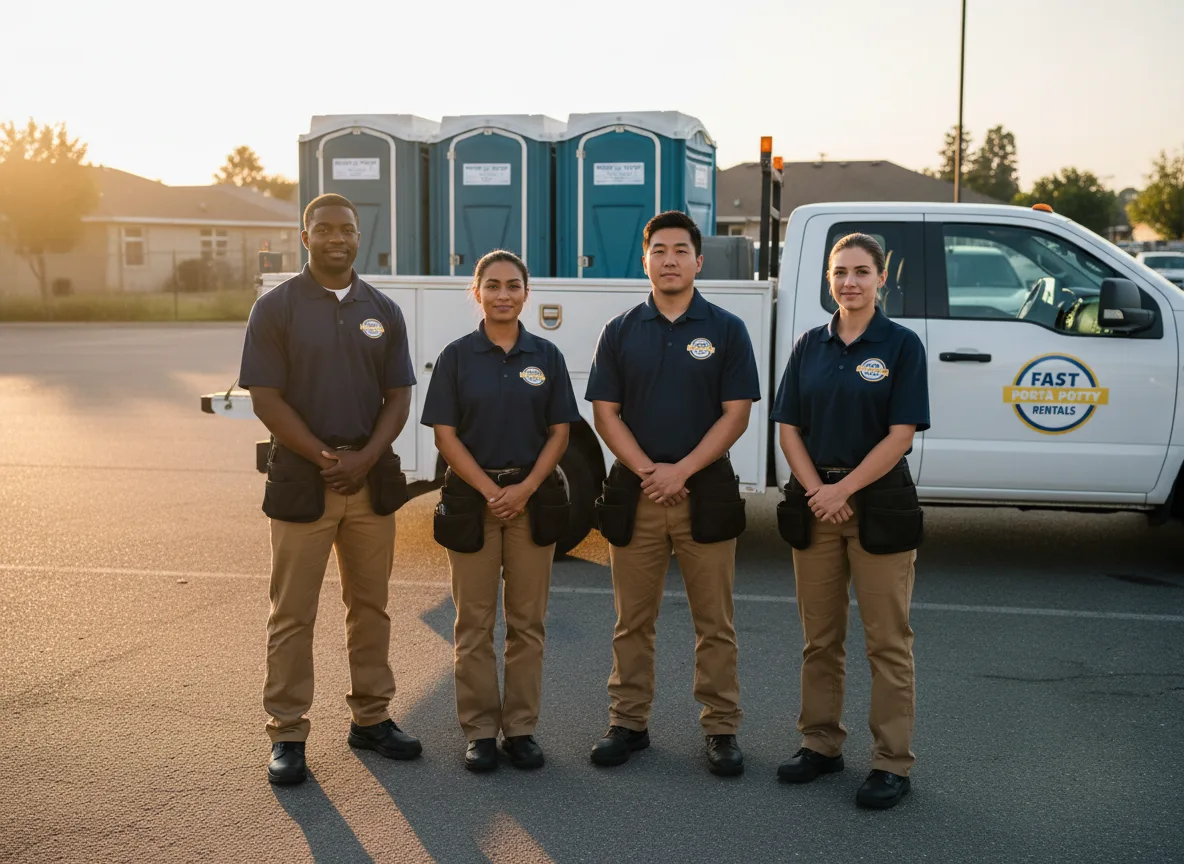 Standard Porta Potty Rentals company in Davenport, OK