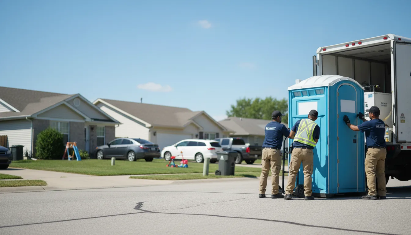 Standard Porta Potty Rentals in Davenport, OK near me